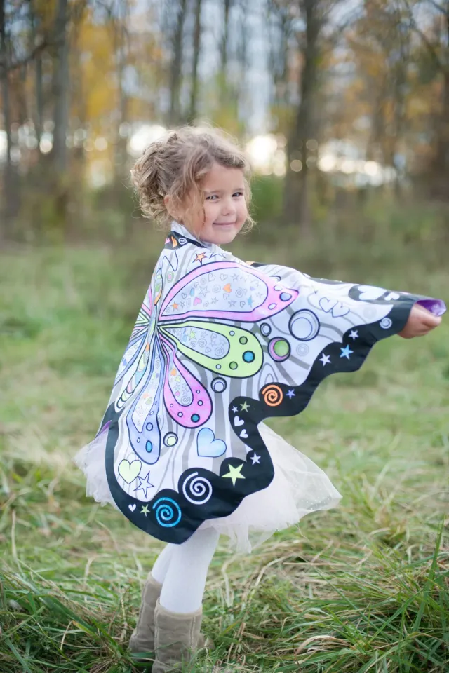 Great Pretenders Colour A Butterfly ali farfalla da colorare