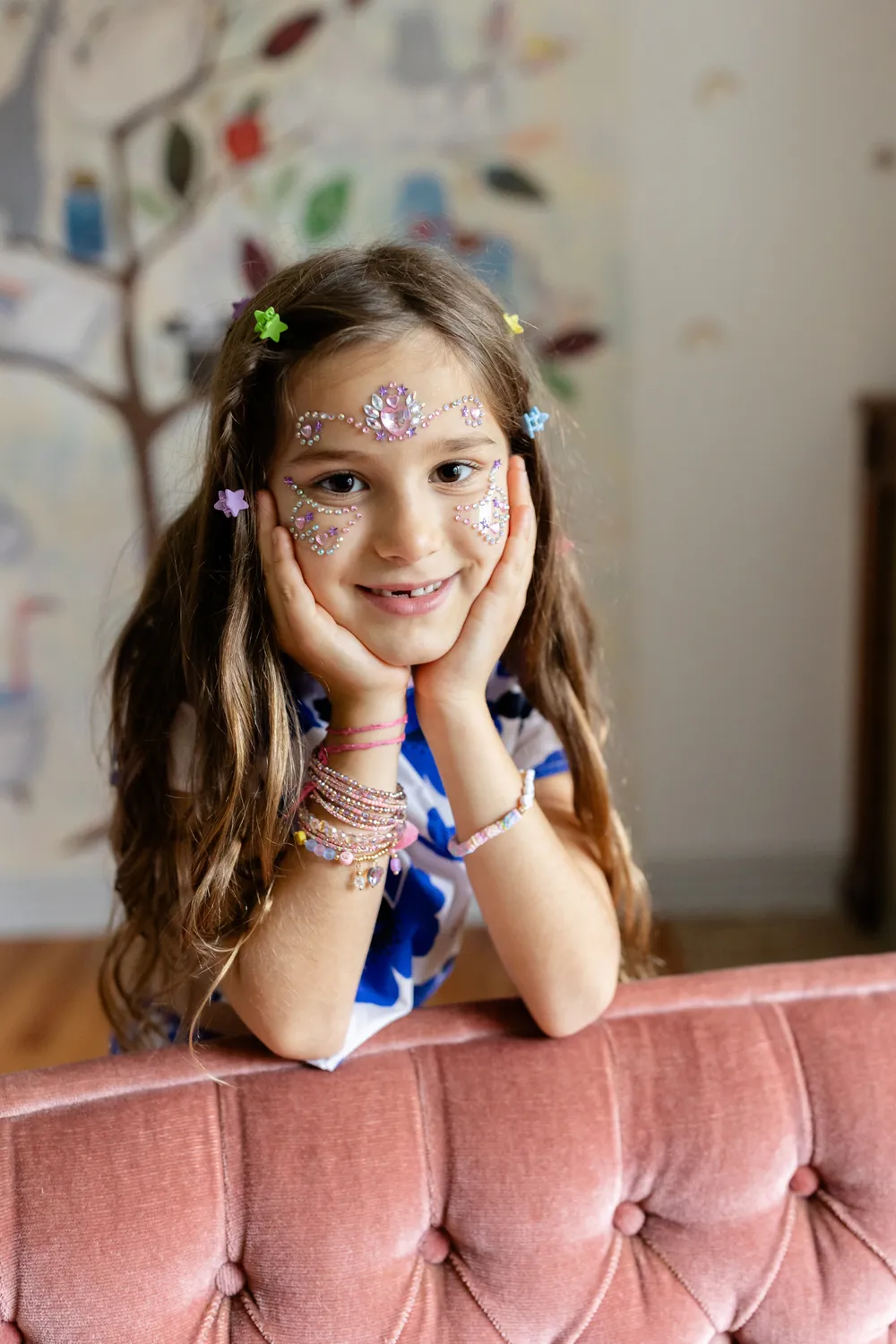 Great Pretenders Butterfly Princess cristalli viso bundle