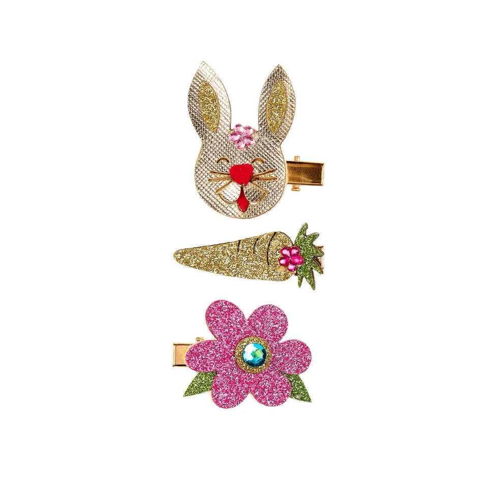 Souza! Rabbit mollette capelli coniglio multicolore