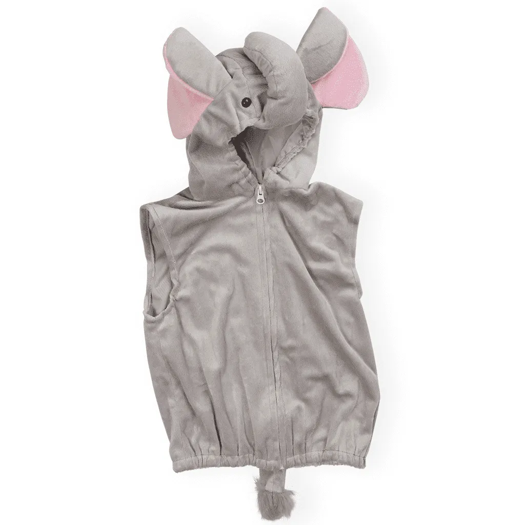PRETEND TO BEE Elephant costume elefante 3-7 anni