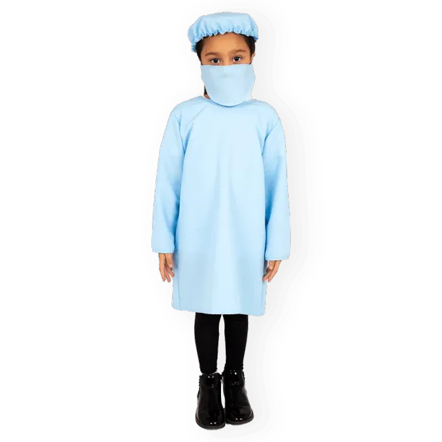 Pretend to Bee Surgeon costume chirurgo azzurro