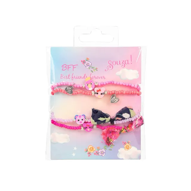 Souza! Martina BFF bracciali amicizia 4 pezzi