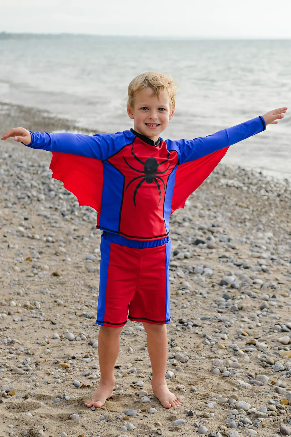 Great Pretenders Super Spider costume mare bambino ragno