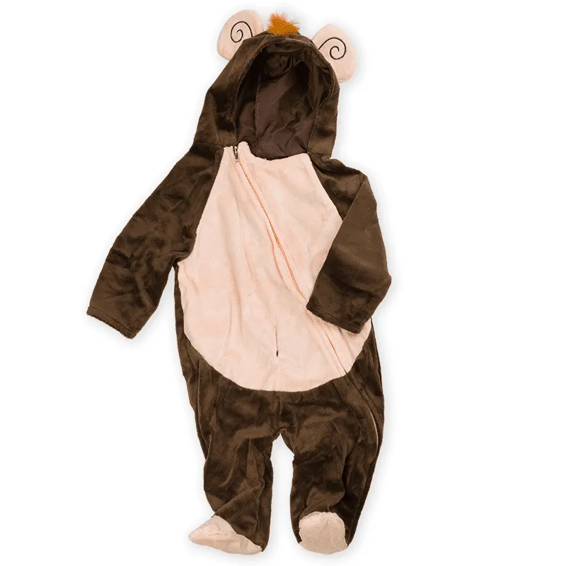 Pretend to Bee Baby tuta animale neonato pelosa