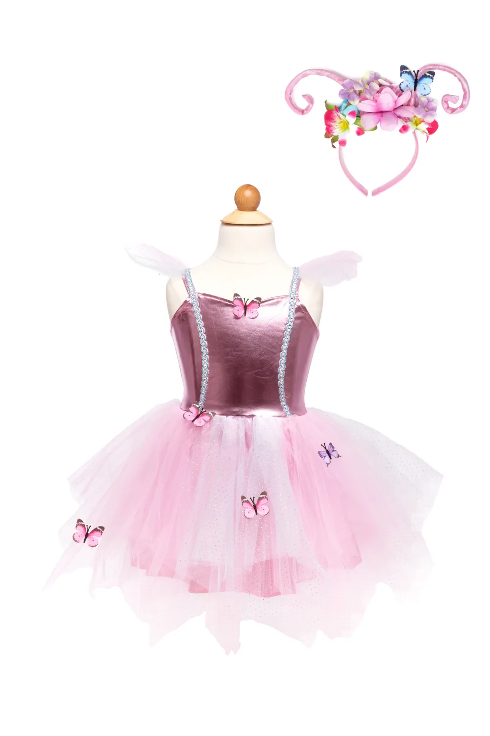 Great Pretenders Woodland Butterfly vestito farfalla con cerchietto