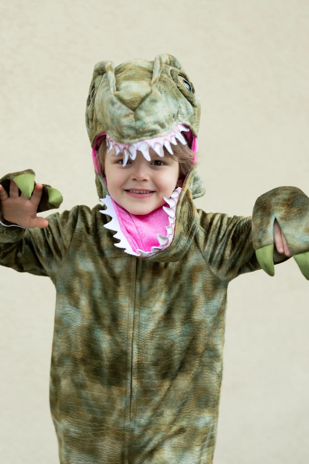 Great Pretenders A Land Before Mine costume dinosauro 2 pezzi