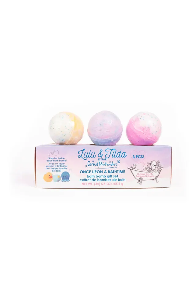Great Pretenders Once Upon a Bathtime bombe bagno 3pz sorpresa