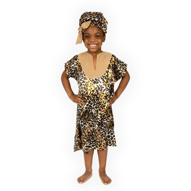 PRETEND TO BEE Dashiki Dress Education Dress-up vestito dashiki