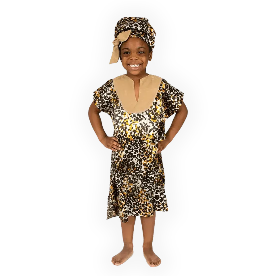 PRETEND TO BEE Dashiki Dress Education Dress-up vestito dashiki