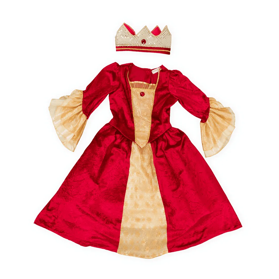 Pretend to Bee Royal Queen costume regina bambina corona