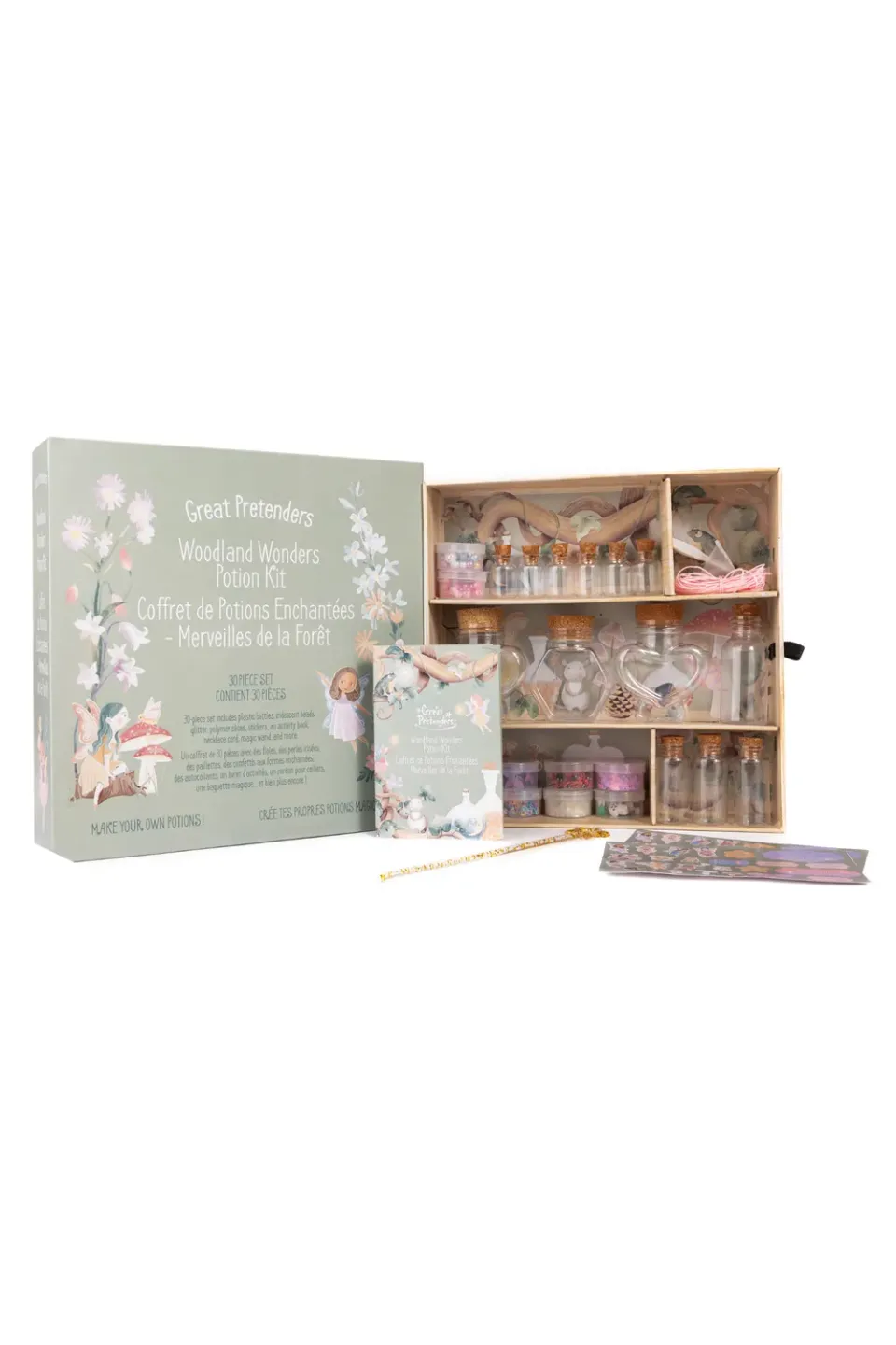 Great Pretenders Woodland Wonders kit pozioni fata 30 pezzi