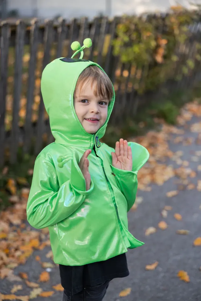 Great Pretenders Galaxy Invader Jacket with Hood giacca alieno