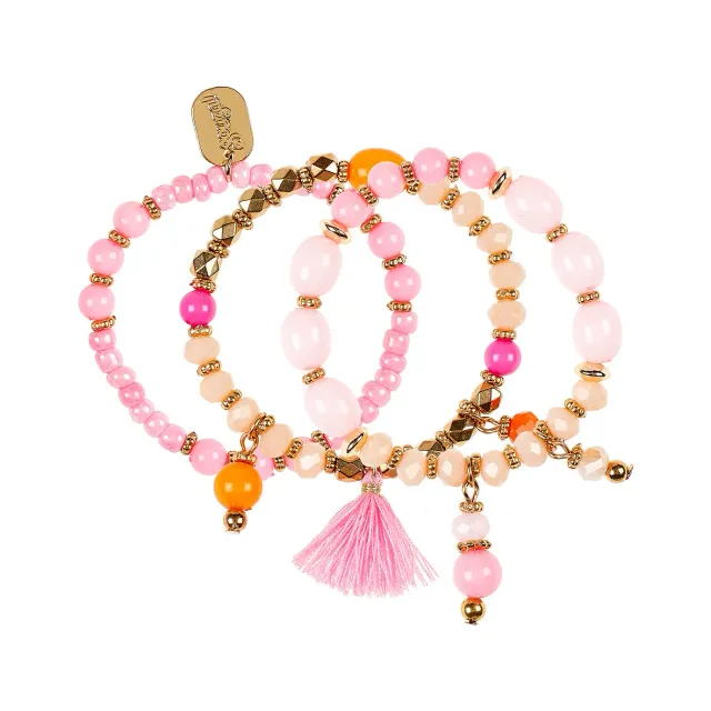 Souza! Dottie Bracciale Bambina Rosa 1 pz