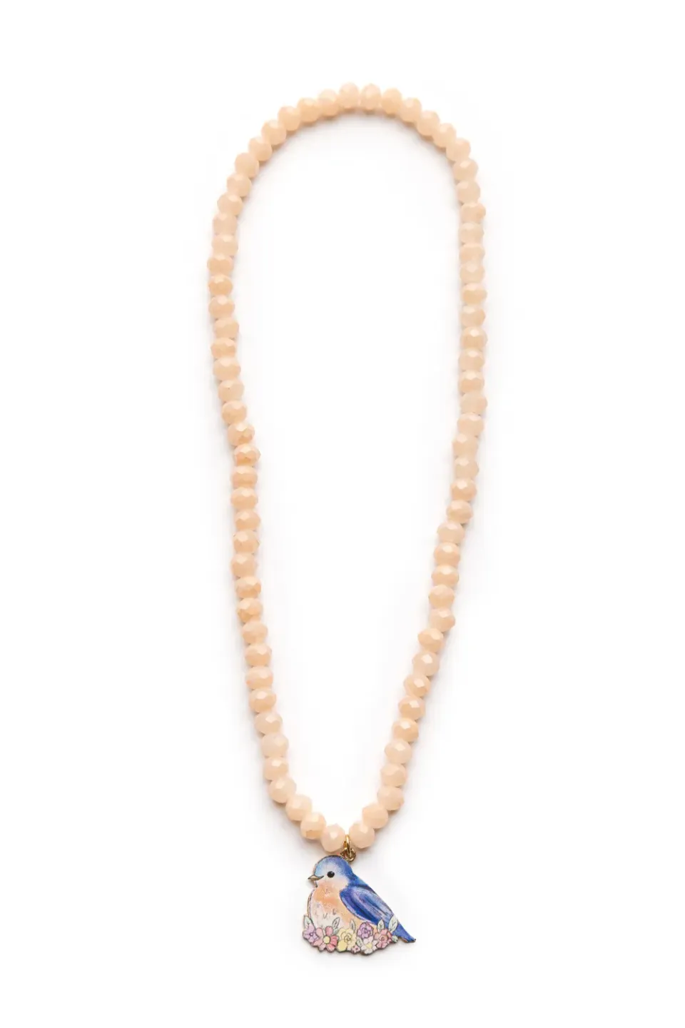 Great Pretenders Spring Bluebird collana con uccellino azzurro