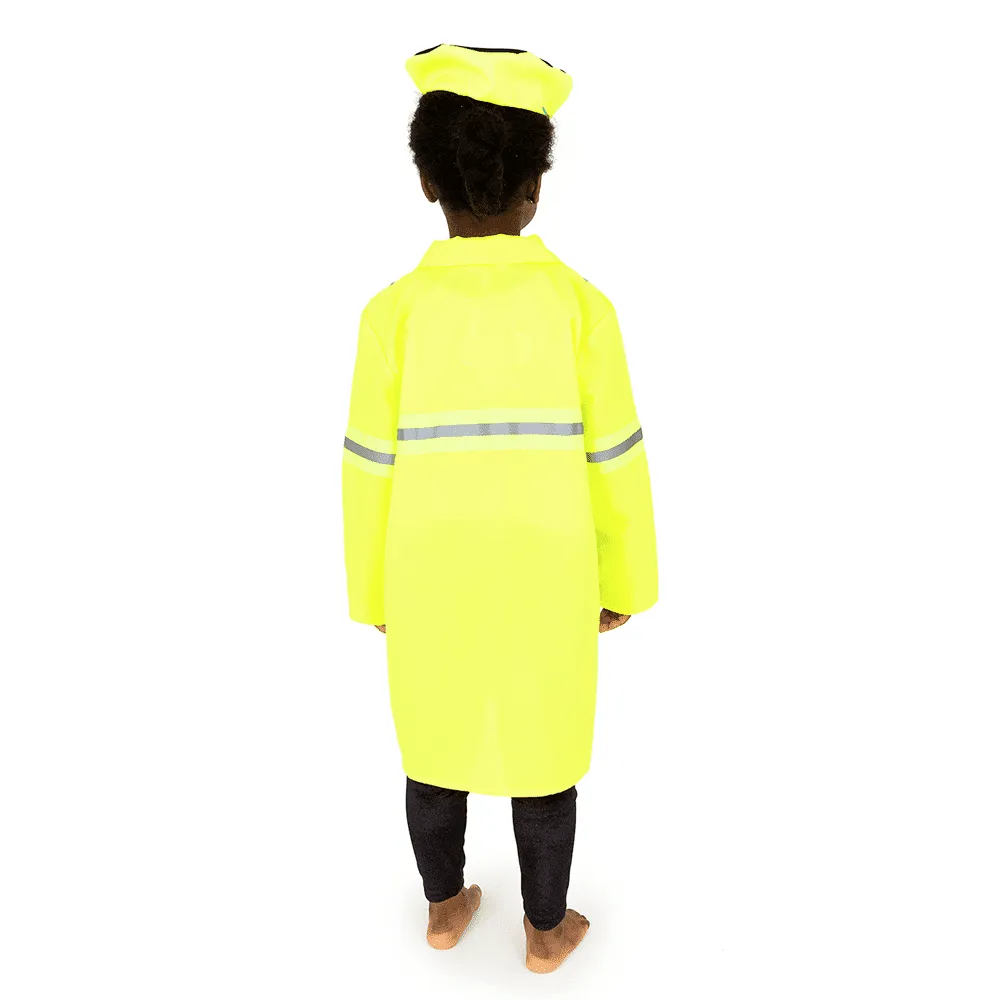 PRETEND TO BEE Crossing Patrol costume vigile bambino