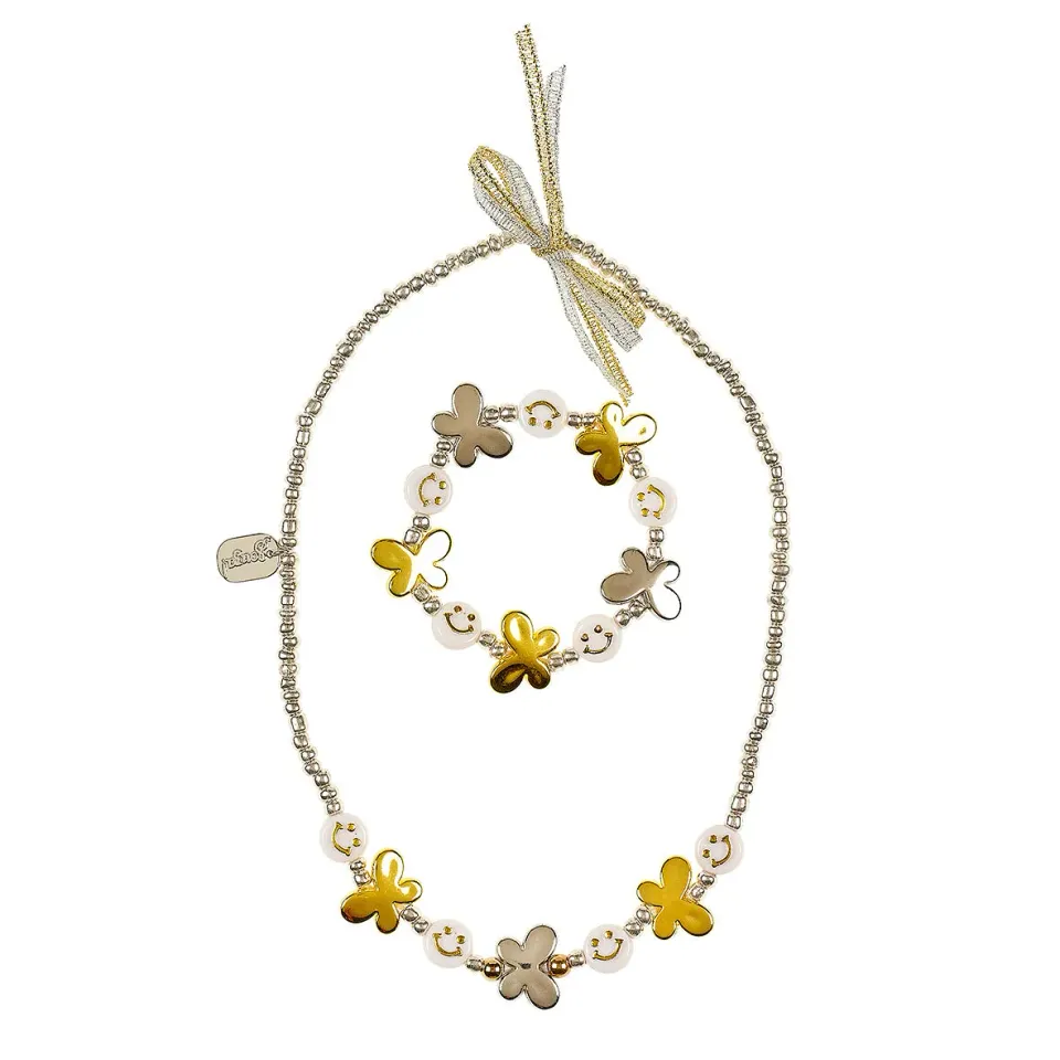 Souza Enrica set collana e bracciale argento bambina