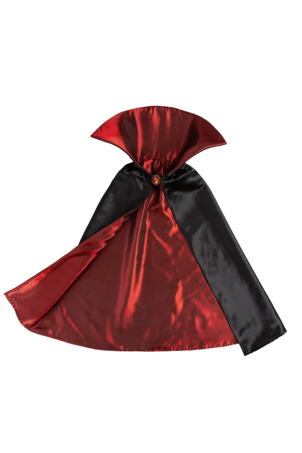 Great Pretenders Vampire Cape mantello vampiro nero-rosso