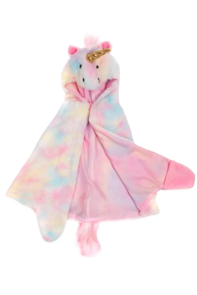 Great Pretenders Rainbow Unicorn mantello bimba unicorno