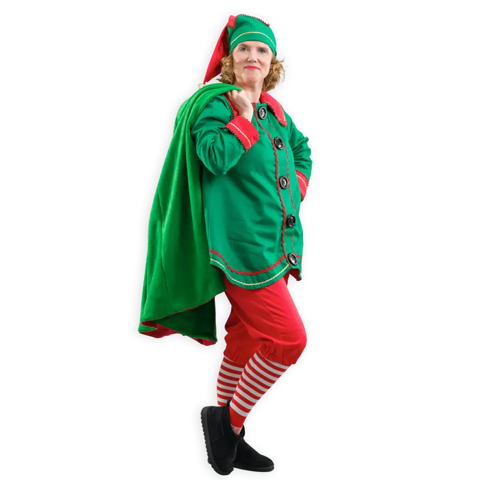 PRETEND TO BEE Adult Elf Set set da elfo adulto
