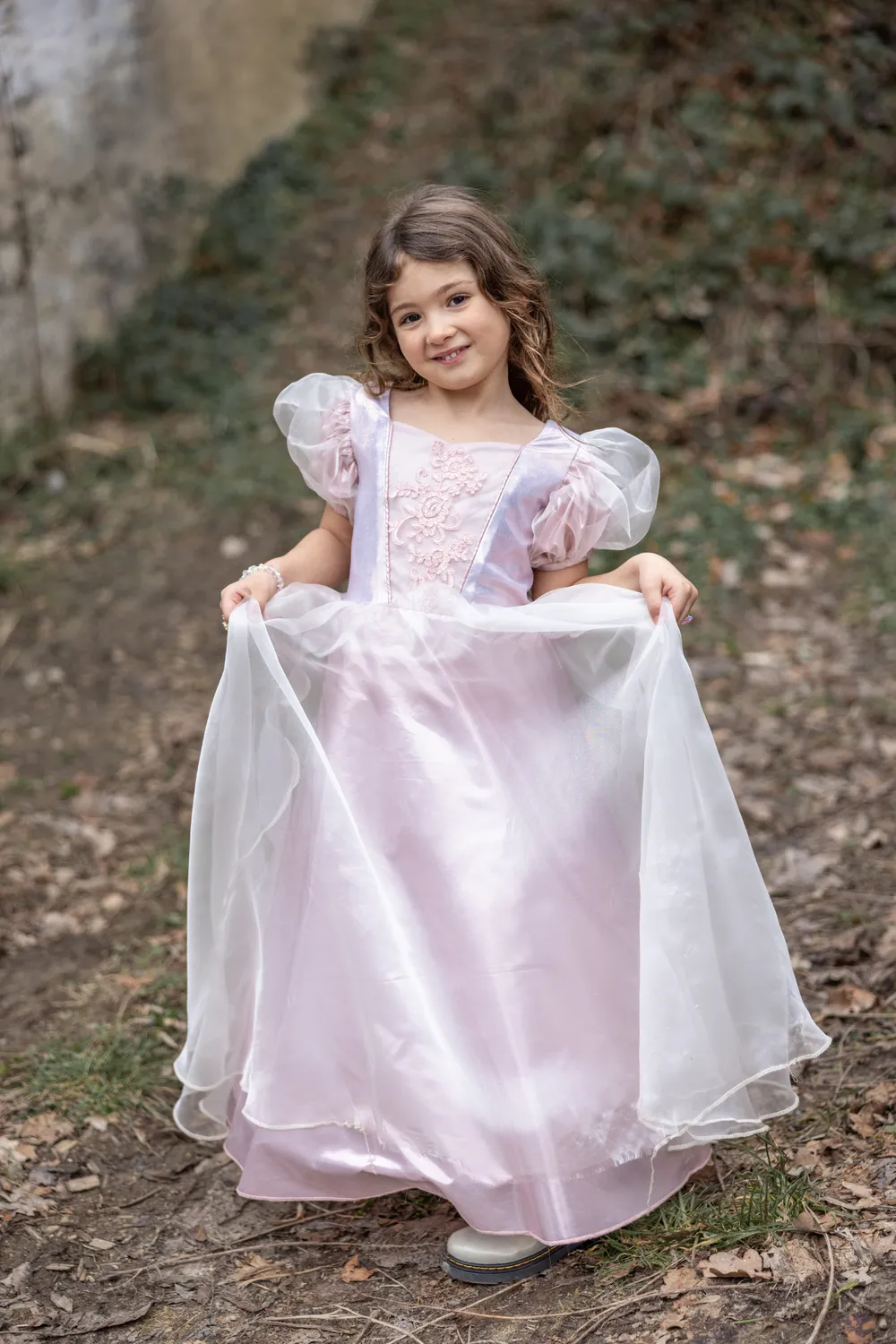 Great Pretenders Platinum Princess Gown vestito da principessa