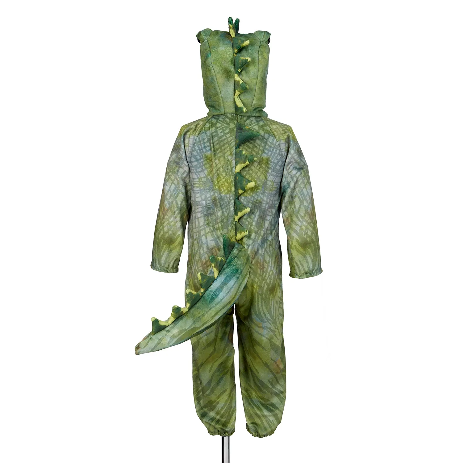 Souza T-Rex Jumpsuit costume dinosauro verde