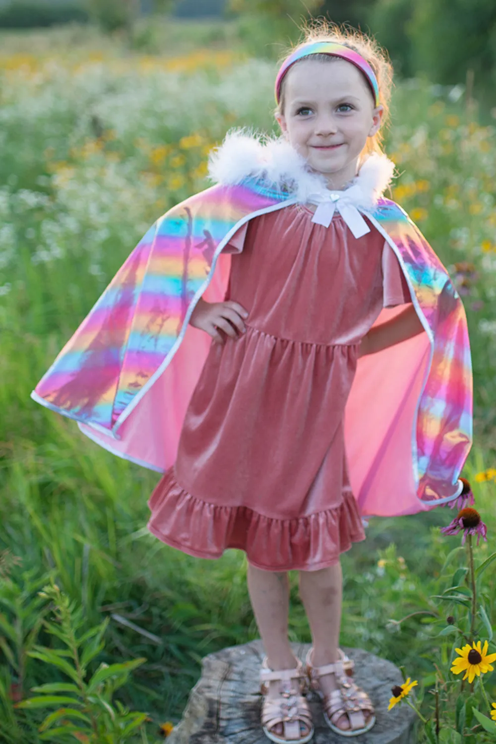 Great Pretenders Mantello Principessa Arcobaleno