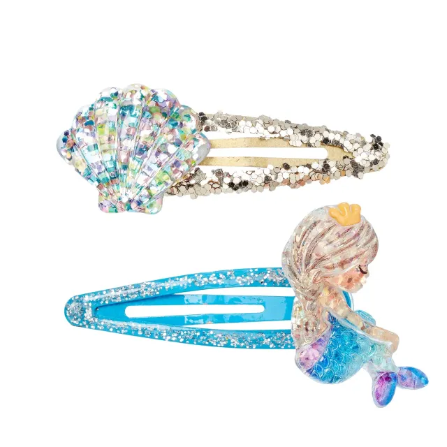 Souza Hea Mermaid mollette capelli sirena 2 pezzi