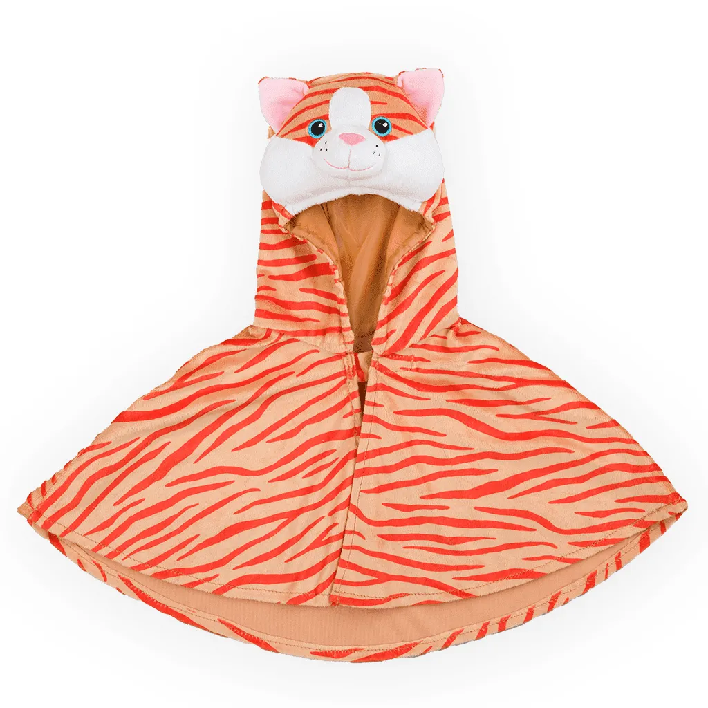 Pretend to Bee Cat mantello travestimento gatto arancione