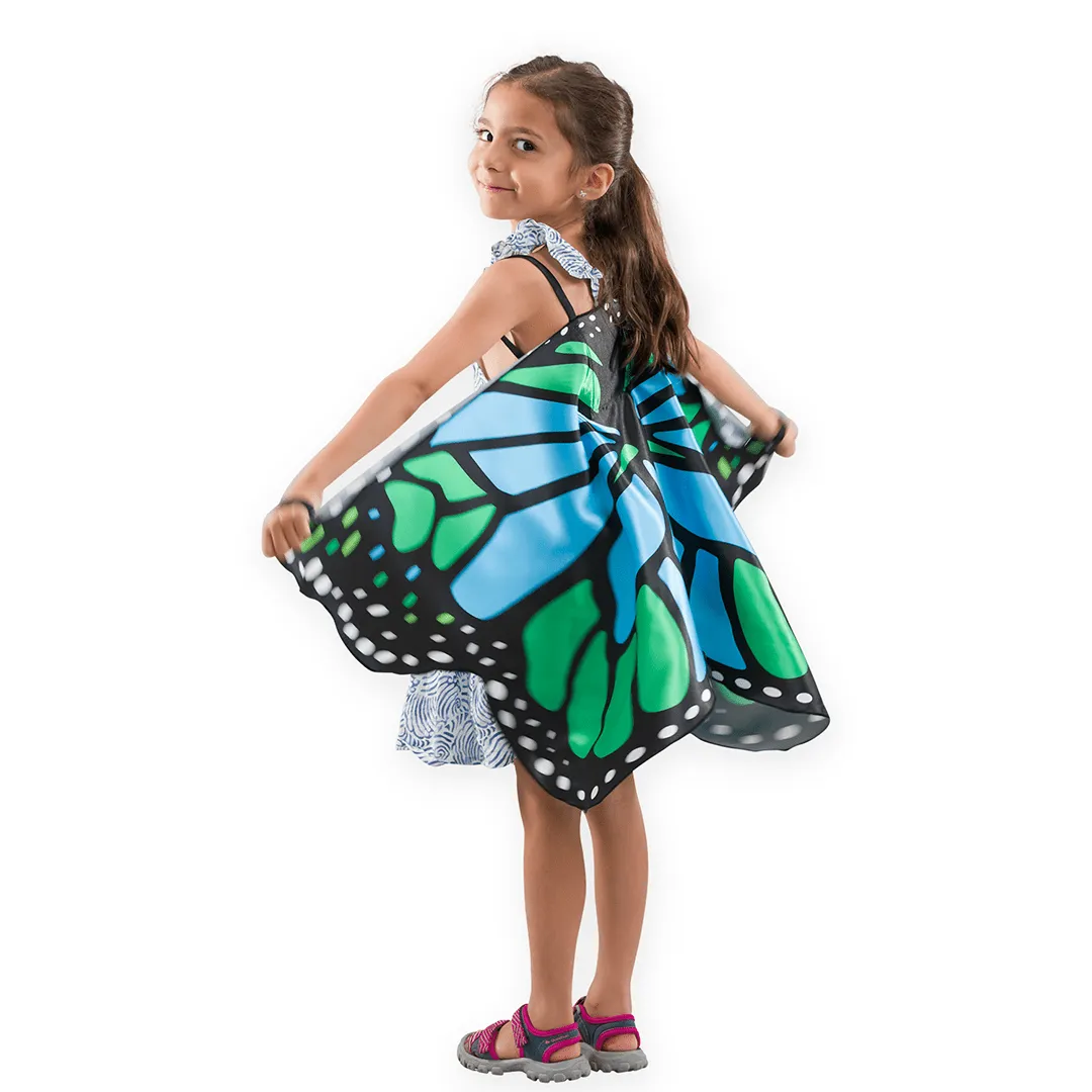 Pretend to Bee Blue Butterfly ali farfalla blu