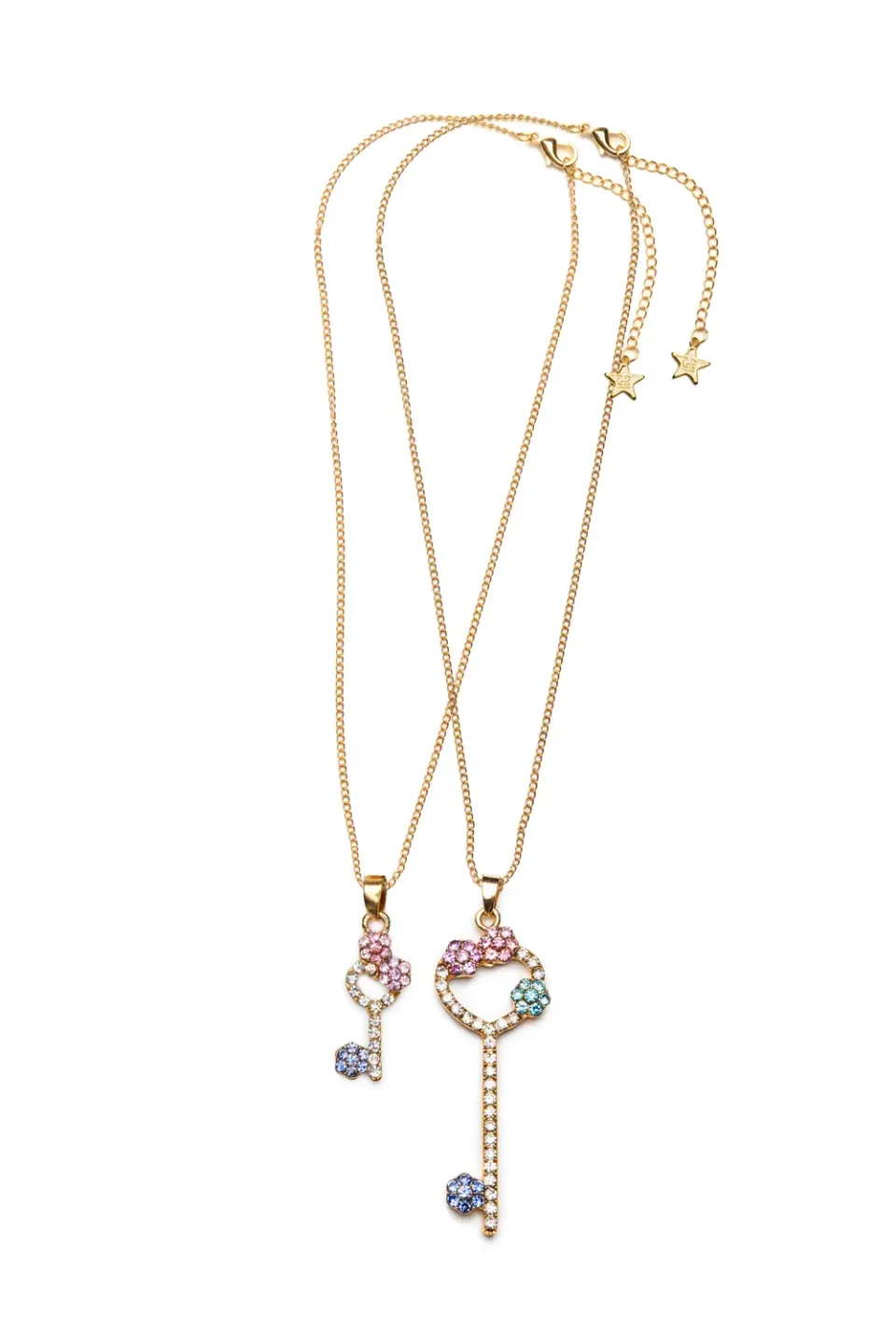 Great Pretenders You Are The Key collana amicizia 2 chiavi