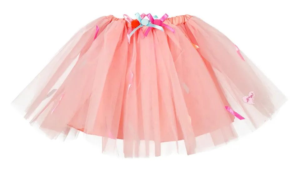 Souza! Marilisa gonna tutu rosa 4-6 anni