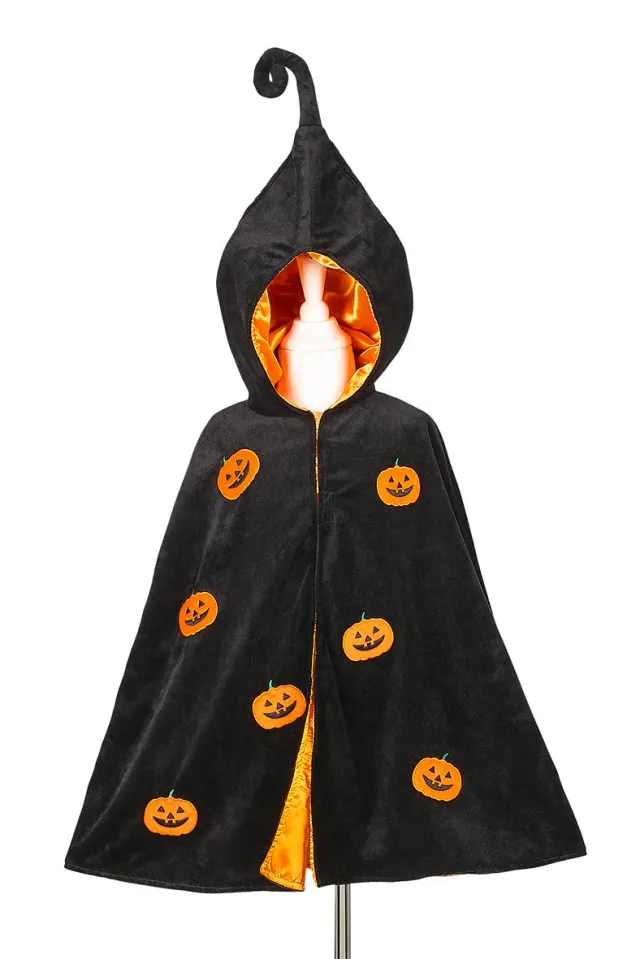Souza! Halloween Zucca mantello bambino arancione 4-8 anni