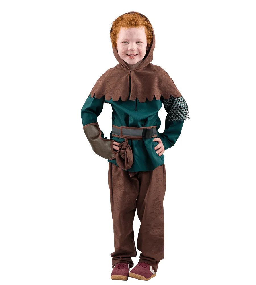 Pretend to Bee Arciere Medievale costume bambino con mantello