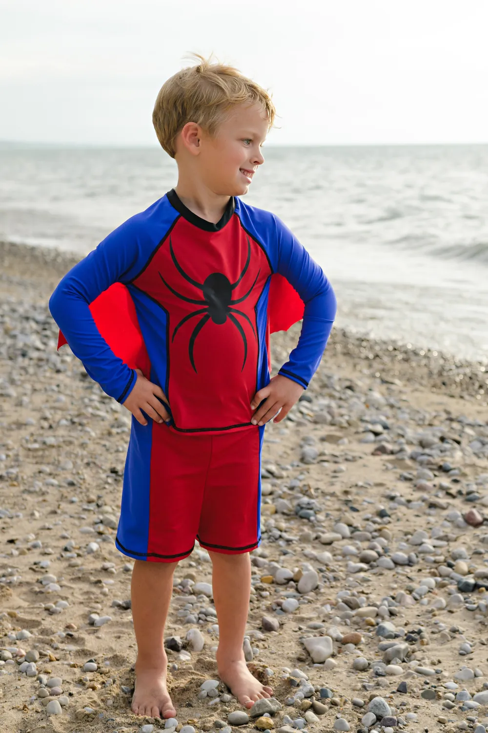 Great Pretenders Super Spider costume mare bambino ragno