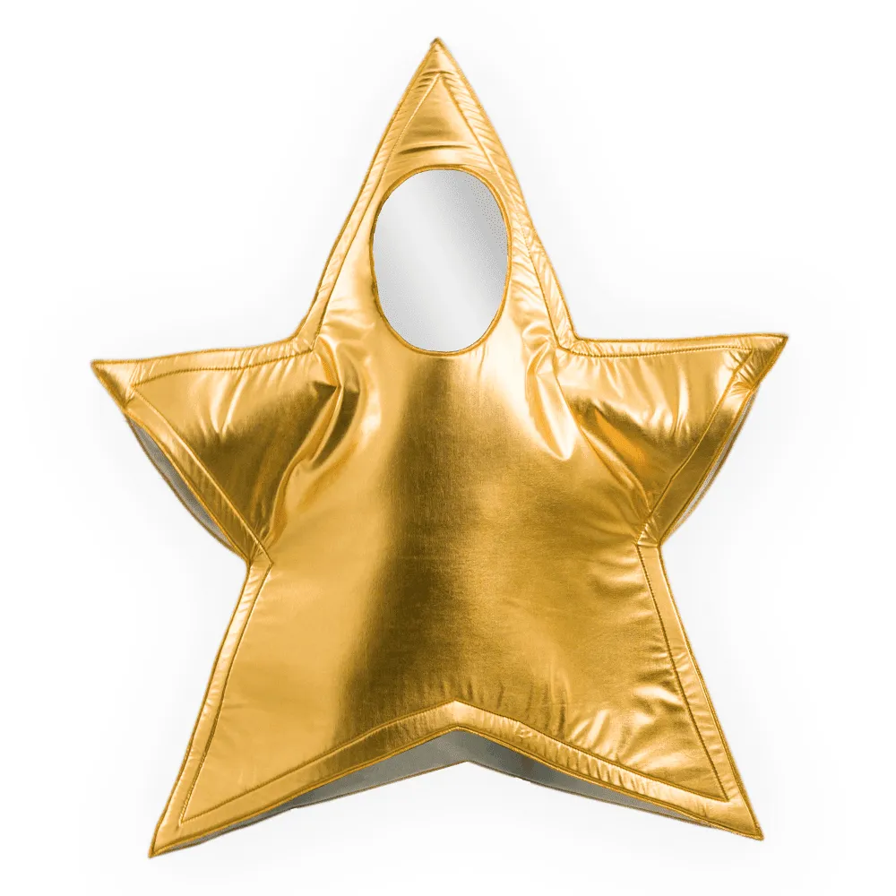 Pretend to Bee Gold Star costume stella oro bambini