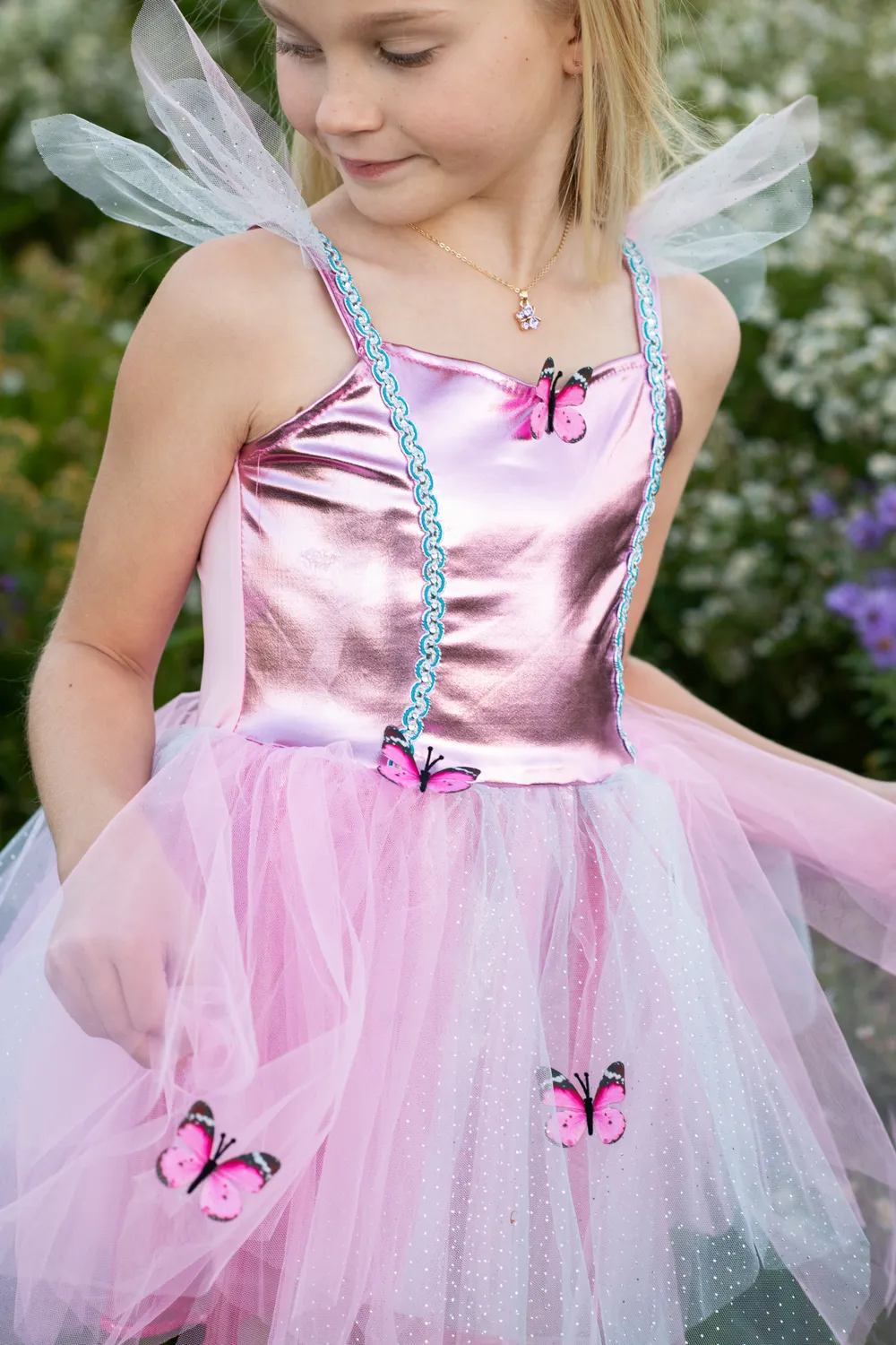 Great Pretenders Woodland Butterfly vestito farfalla con cerchietto