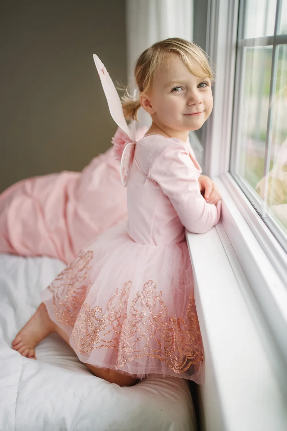 Great Pretenders Rose Gold Tutu set gonna ali fata