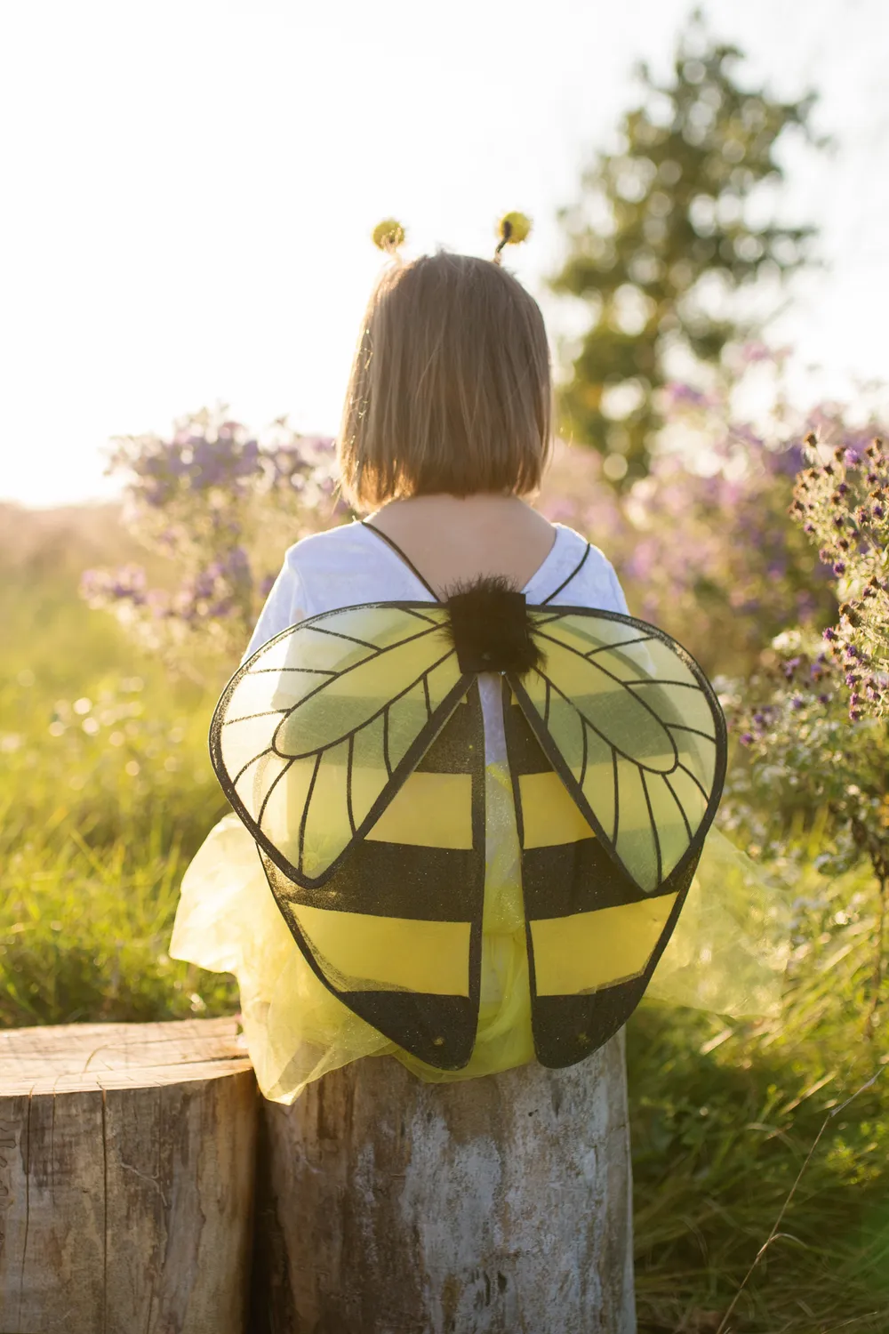 Great Pretenders Bumble Bee costume ape tutu ali