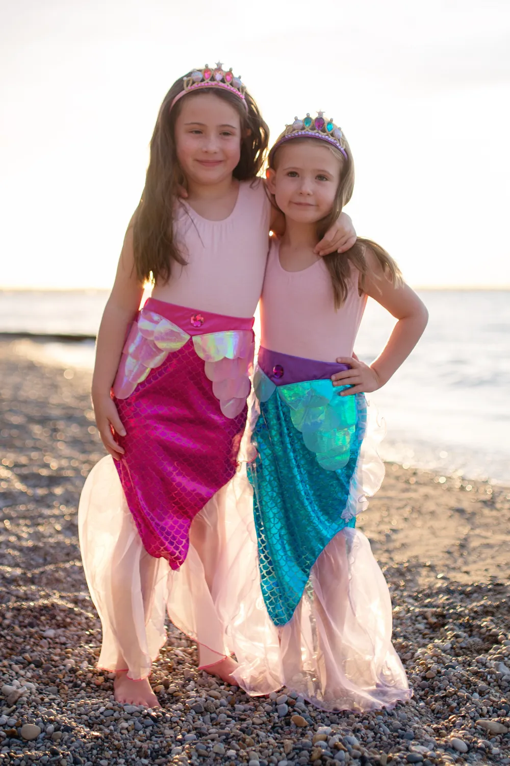 Great Pretenders Mermaid Glimmer costume sirena 2 pezzi