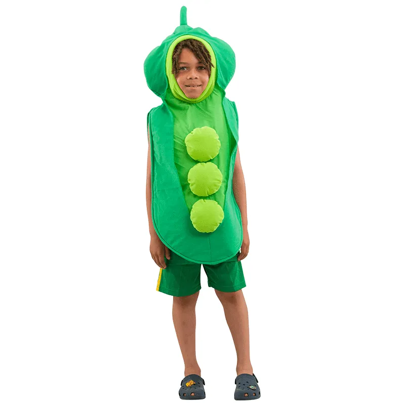 PRETEND TO BEE Peapod costume pisello bambino imbottito