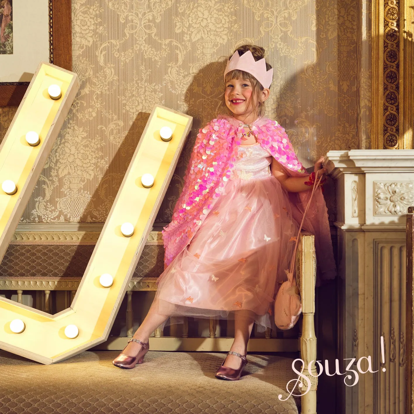 Souza! Madeleine scarpe tacco rosa