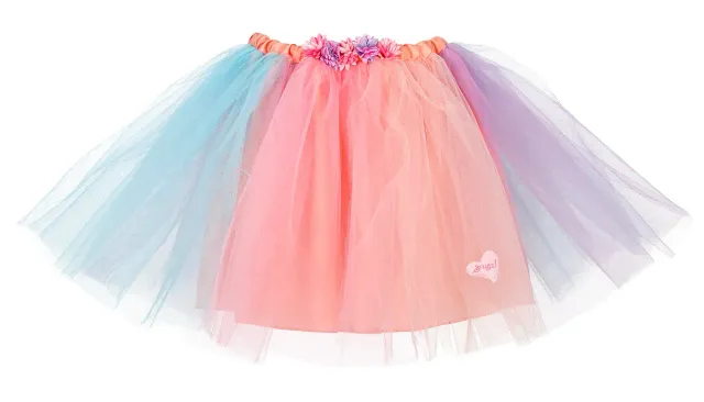 Souza! Annemila gonna tutu bambina multicolore 4-6 anni