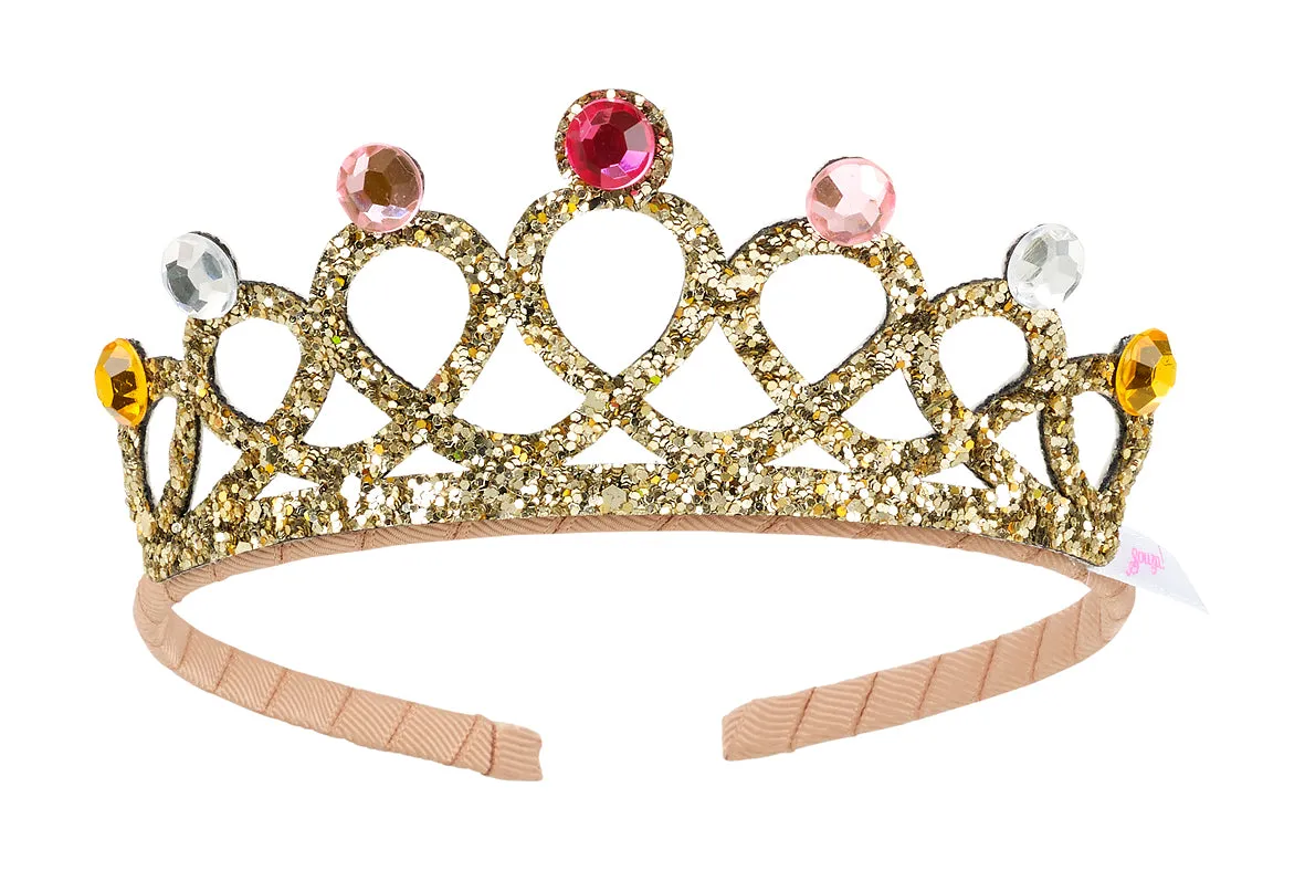 Souza! Emy corona bimba con glitter