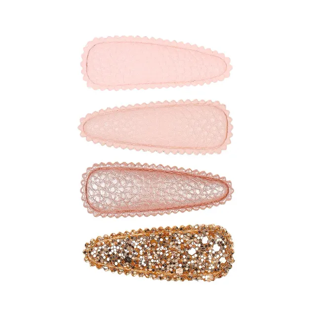 Souza! Hair Clips Aggy fermagli capelli rosa 4 pezzi