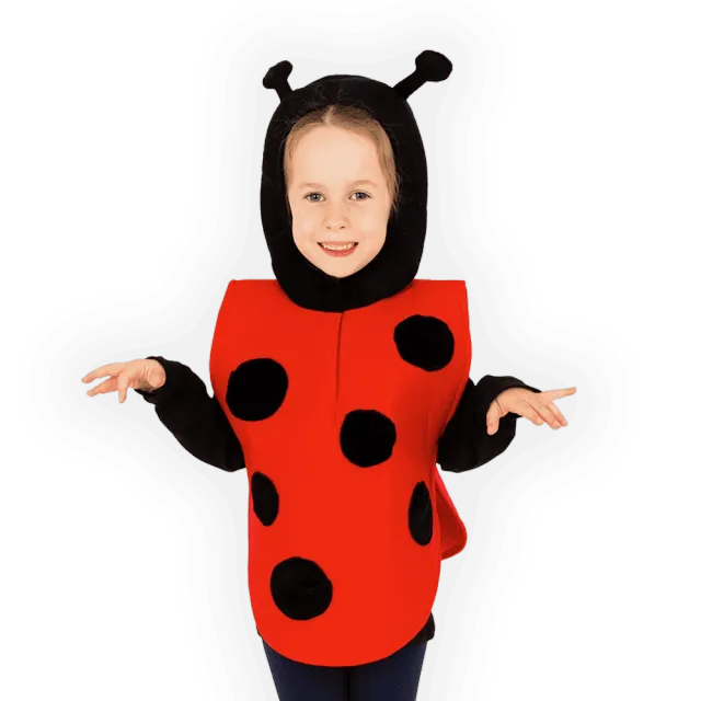 PRETEND TO BEE Ladybird Costume Coccinella Pois