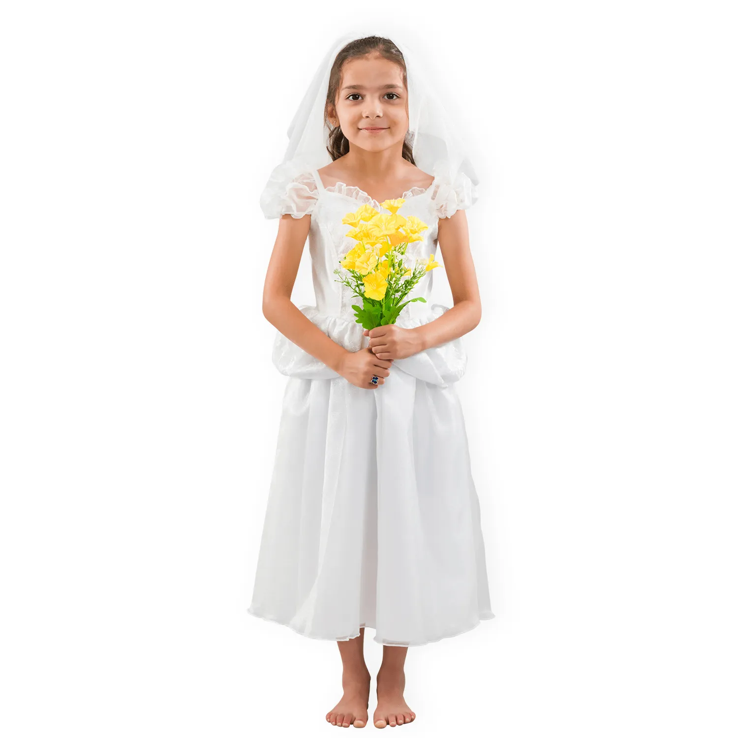 PRETEND TO BEE Wedding Dress costume sposa con velo