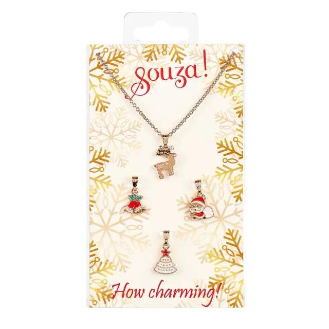 Souza! Christmas set gioielli bimba multicolore