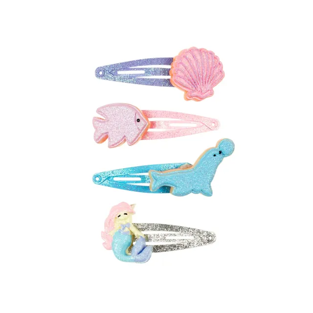 Souza Anette mollette capelli multicolore