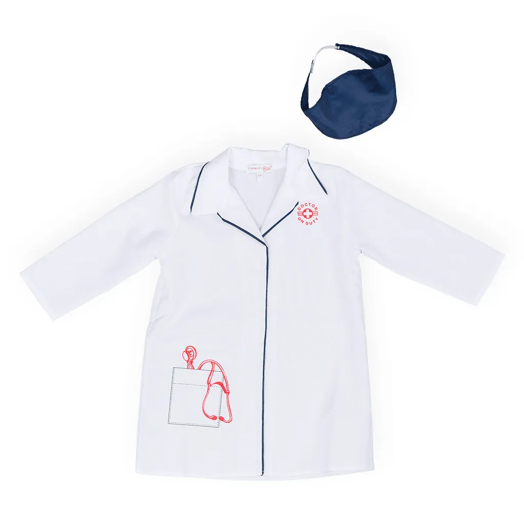 Pretend to Bee Doctor costume dottore camice bianco