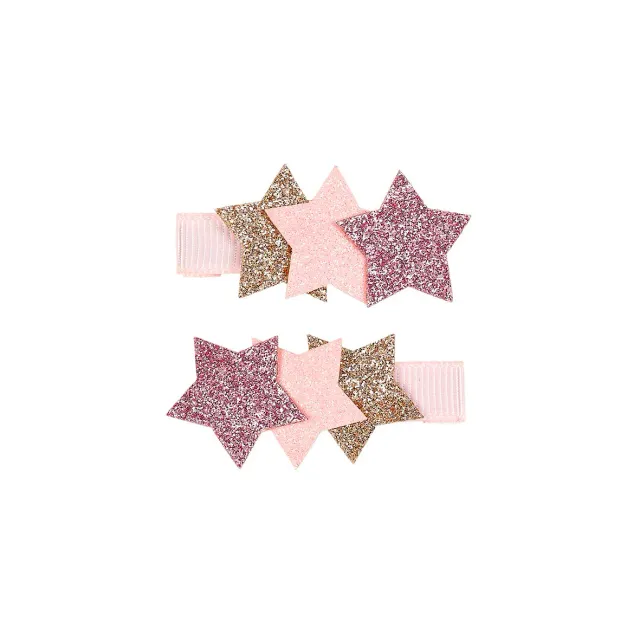 Souza! Fieke mollette capelli fucsia multicolore
